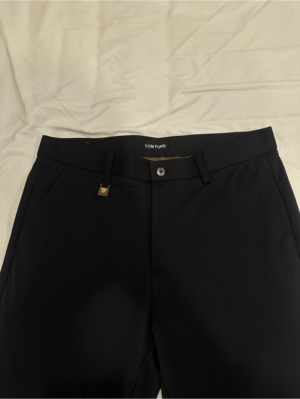 Tom Ford Men's Black Dress Shorts